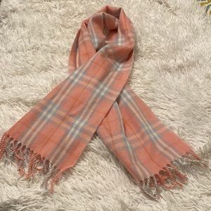 Authentic Burberry scarf